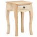 Table de chevet 28x28x46 cm Bois de manguier massif 2 - Photo n°12