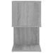 Table de chevet 2pcs Sonoma gris 50x30x51,5cm Bois d'ingénierie - Photo n°7