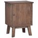 Table de chevet 40x30x53 cm Bois de teck solide - Photo n°1