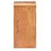 Table de chevet 40x30x60 cm Bois d'acacia massif - Photo n°4