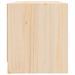 Table de chevet 40x31x35,5 cm bois de pin massif - Photo n°7