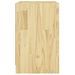 Table de chevet 40x31x50 cm Bois de pin massif - Photo n°6