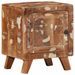 Table de chevet 40x32x46 cm bois massif de récupération - Photo n°1