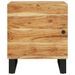 Table de chevet 40x33x46 cm Bois d'acacia massif - Photo n°3