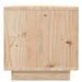 Table de chevet 40x34x35 cm Bois de pin solide - Photo n°6