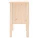 Table de chevet 40x35x61,5 cm Bois de pin solide - Photo n°4