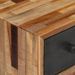 Table de chevet 47x31,5x60 cm bois massif de teck - Photo n°6