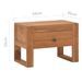 Table de chevet 50x30x35 cm Bois de teck solide - Photo n°9