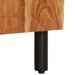 Table de chevet 50x33x60 cm bois d'acacia solide - Photo n°10