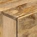 Table de chevet 50x33x60 cm bois de manguier massif - Photo n°6