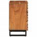 Table de chevet 50x34x62 cm bois d'acacia solide - Photo n°4