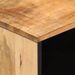 Table de chevet 50x34x62 cm bois d'acacia solide - Photo n°7