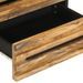 Table de chevet 50x34x62 cm bois d'acacia solide - Photo n°8