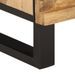 Table de chevet 50x34x62 cm bois d'acacia solide - Photo n°9