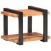 Table de chevet 50x40x40 cm Bois d'acacia massif - Photo n°1