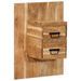 Table de chevet 60x32x80 cm bois d'acacia solide - Photo n°1