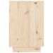 Table de chevet 60x34x51 cm Bois de pin solide - Photo n°4