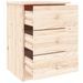 Table de chevet ALTA 41x35x55 cm bois de pin massif - Photo n°4