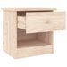 Table de chevet ALTA 43x35x40,5 cm bois de pin massif - Photo n°4