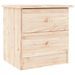 Table de chevet ALTA 43x35x40,5 cm bois de pin massif - Photo n°1