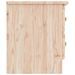 Table de chevet ALTA 43x35x40,5 cm bois de pin massif - Photo n°5