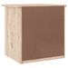 Table de chevet ALTA 43x35x40,5 cm bois de pin massif - Photo n°6