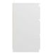 Table de chevet Blanc 40x35x62,5 cm - Photo n°5