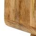 Table de chevet Bois de manguier massif 40x30x49 cm - Photo n°7