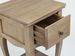 Table de chevet bois de manguier massif finition naturelle Domika 35 cm - Photo n°5