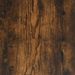 Table de chevet chêne fumé 34x35,5x45 cm bois d'ingénierie - Photo n°10