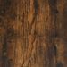 Table de chevet chêne fumé 35x34,5x70 cm bois d'ingénierie - Photo n°8