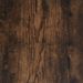 Table de chevet chêne fumé 39x39x47,5 cm bois d'ingénierie - Photo n°9