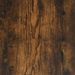 Table de chevet chêne fumé 40x30x50 cm bois d'ingénierie - Photo n°10