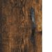 Table de chevet chêne fumé 40x40x50 cm bois d'ingénierie - Photo n°10
