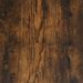 Table de chevet chêne fumé 40x41x50 cm bois d'ingénierie - Photo n°8