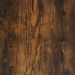 Table de chevet chêne fumé 40x42x45 cm bois d'ingénierie - Photo n°10