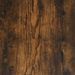 Table de chevet chêne fumé 41x31x80 cm bois d'ingénierie - Photo n°11
