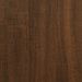 Table de chevet chêne marron 40x35x47,5 cm bois d’ingénierie - Photo n°11