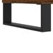 Table de chevet chêne marron 40x35x50 cm bois d’ingénierie - Photo n°10