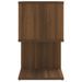 Table de chevet Chêne marron 50x30x51,5 cm Bois d'ingénierie - Photo n°6