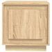 Table de chevet chêne sonoma 44x35x45 cm bois d'ingénierie - Photo n°7