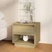 Table de chevet Chêne sonoma 45x34x44 cm bois d'ingénierie - Photo n°1