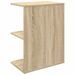 Table de chevet chêne sonoma 46,5x29x61 cm bois d'ingénierie - Photo n°6