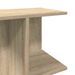 Table de chevet chêne sonoma 46,5x29x61 cm bois d'ingénierie - Photo n°8