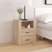 Table de chevet Chêne sonoma 50x36x60 cm Bois d'ingénierie - Photo n°1