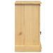 Table de chevet Corona 45x35x64 cm bois de pin massif - Photo n°5