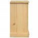 Table de chevet Corona 45x35x64 cm bois de pin massif - Photo n°5