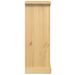 Table de chevet Corona 53x39x103 cm bois de pin massif - Photo n°4