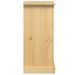 Table de chevet Corona 53x39x84 cm bois de pin massif - Photo n°5