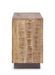 Table de chevet en bois de manguier 3 tiroirs Ely L 45 cm - Photo n°7
